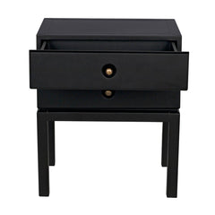 Andras Side Table, Black