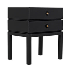 Andras Side Table, Black