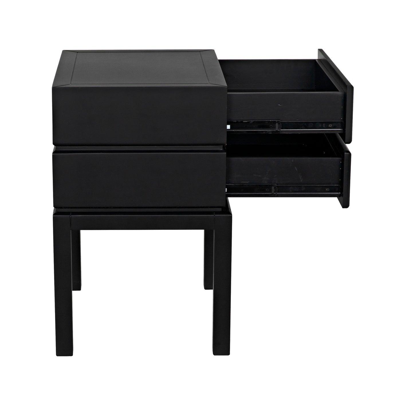 Andras Side Table, Black
