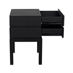 Andras Side Table, Black