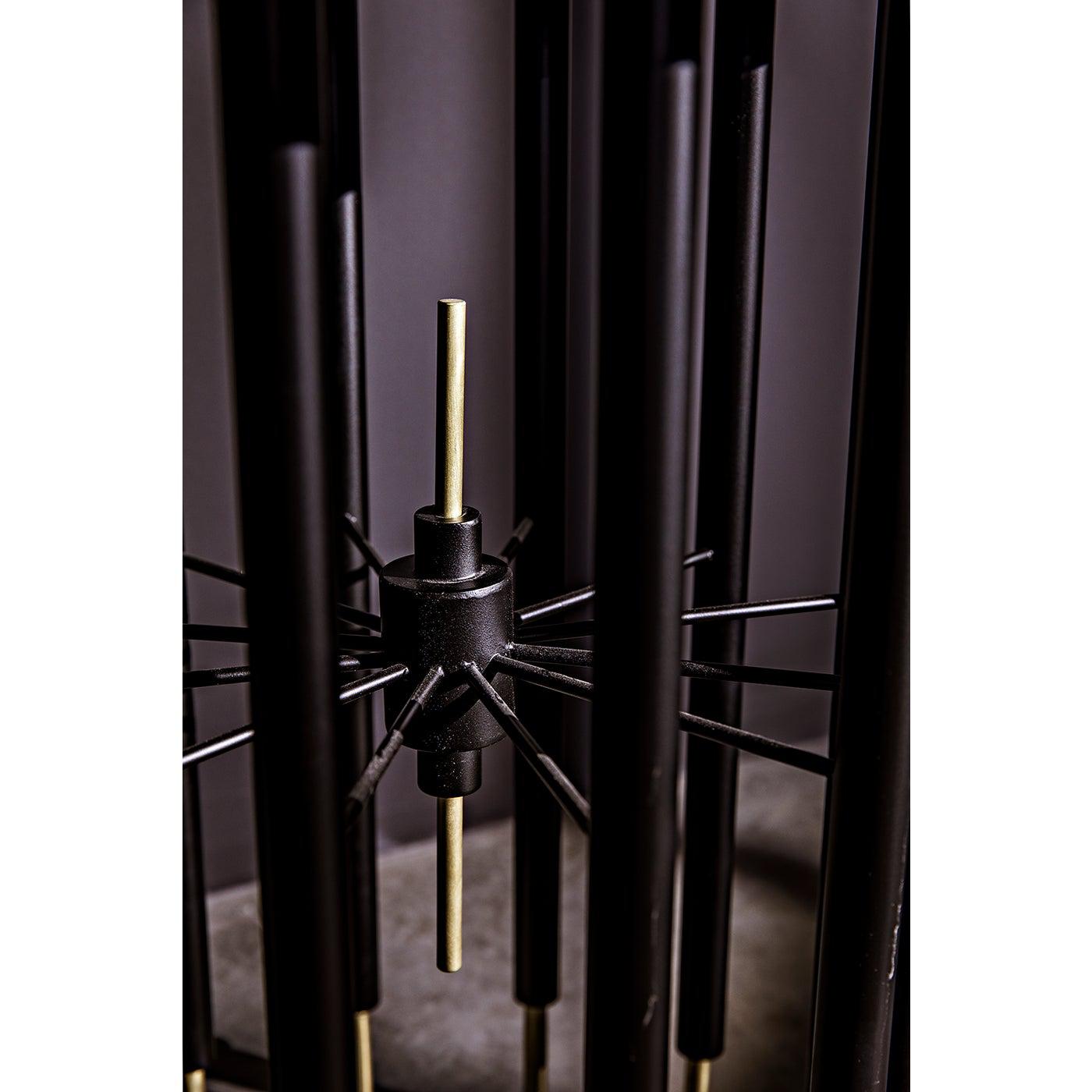 Noir Barcini Side Table-Noir Furniture-Blue Hand Home