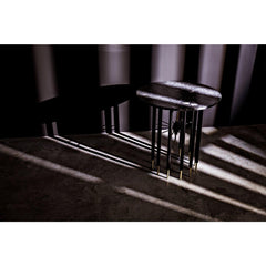 Noir Barcini Side Table-Noir Furniture-Blue Hand Home