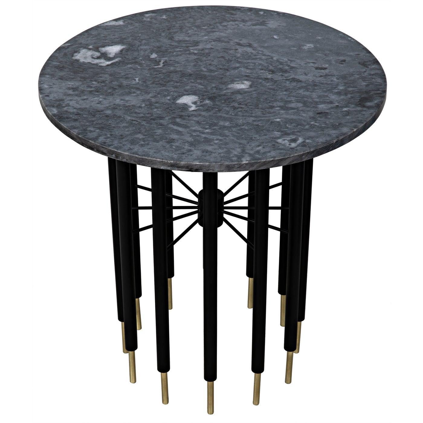 Noir Barcini Side Table-Noir Furniture-Blue Hand Home