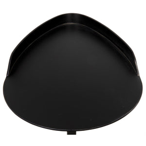 Noir Golem Side Table, Black Steel-Noir Furniture-Blue Hand Home