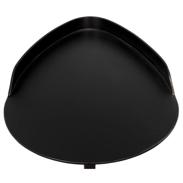 Noir Golem Side Table, Black Steel-Noir Furniture-Blue Hand Home