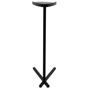 Noir Golem Side Table, Black Steel-Noir Furniture-Blue Hand Home