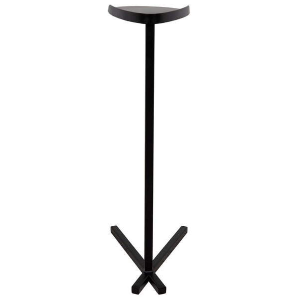 Noir Golem Side Table, Black Steel-Noir Furniture-Blue Hand Home