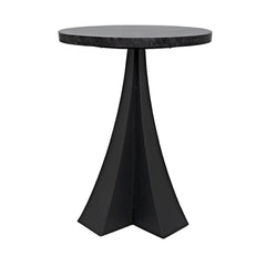Noir Hortensia Side Table-Noir Furniture-Blue Hand Home