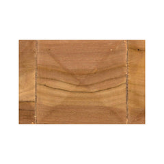 Marcel Side Table, Teak with White Details
