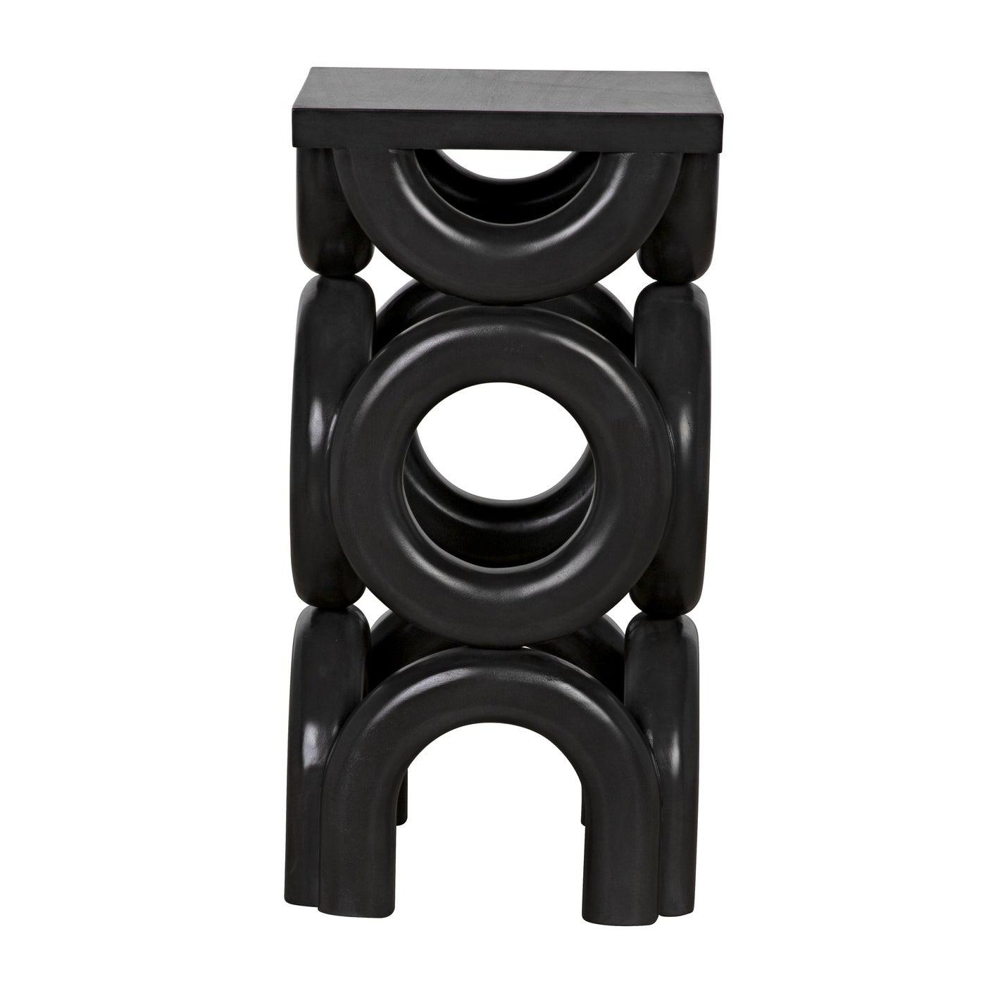 Alma Side Table, Pale