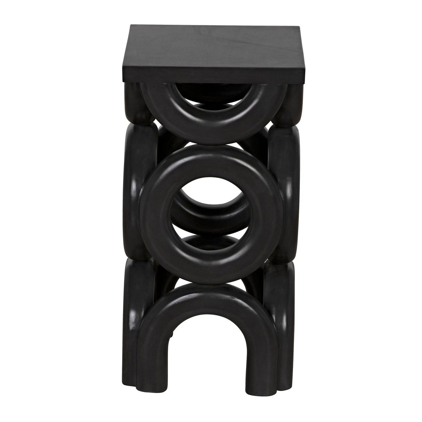 Alma Side Table, Pale