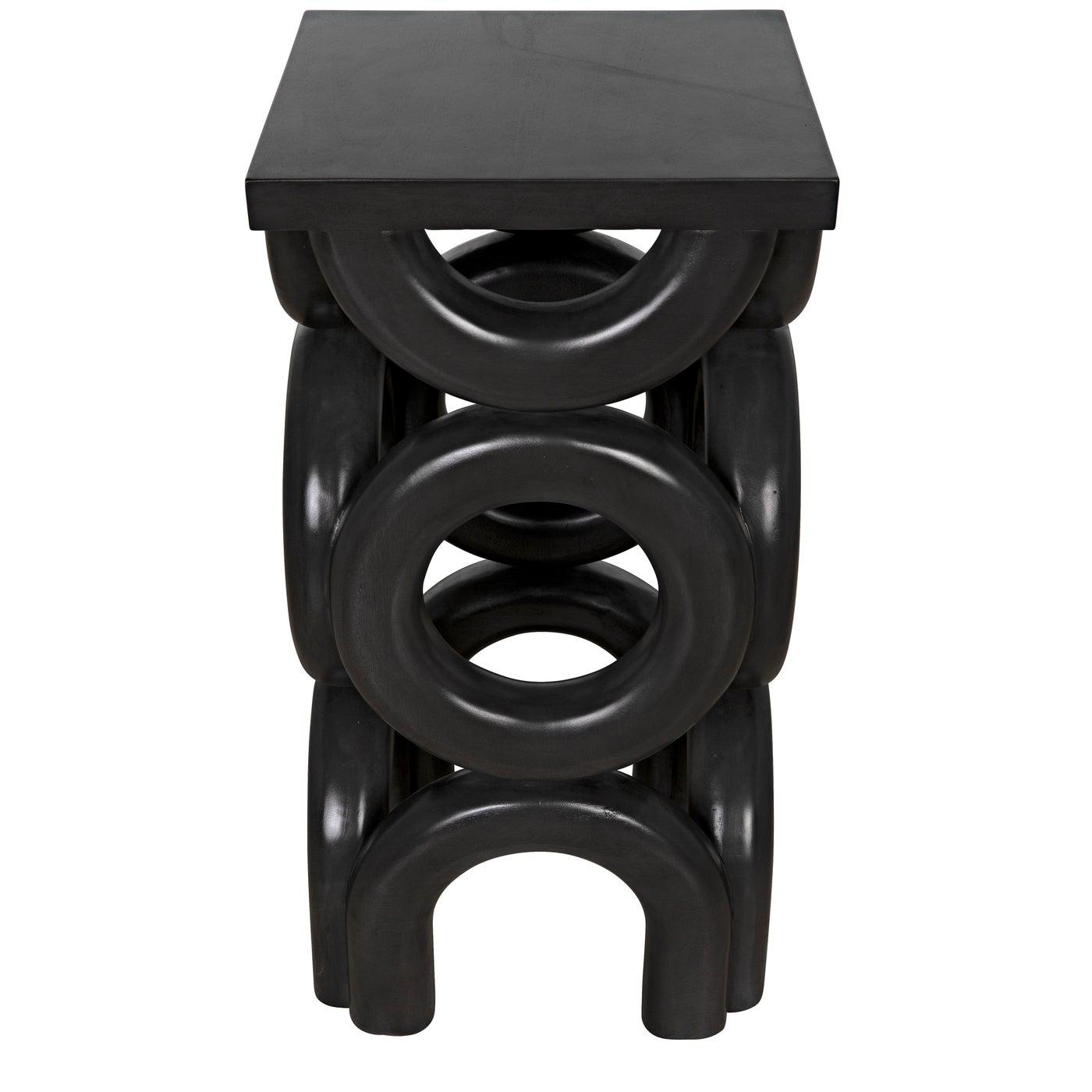 Alma Side Table, Pale