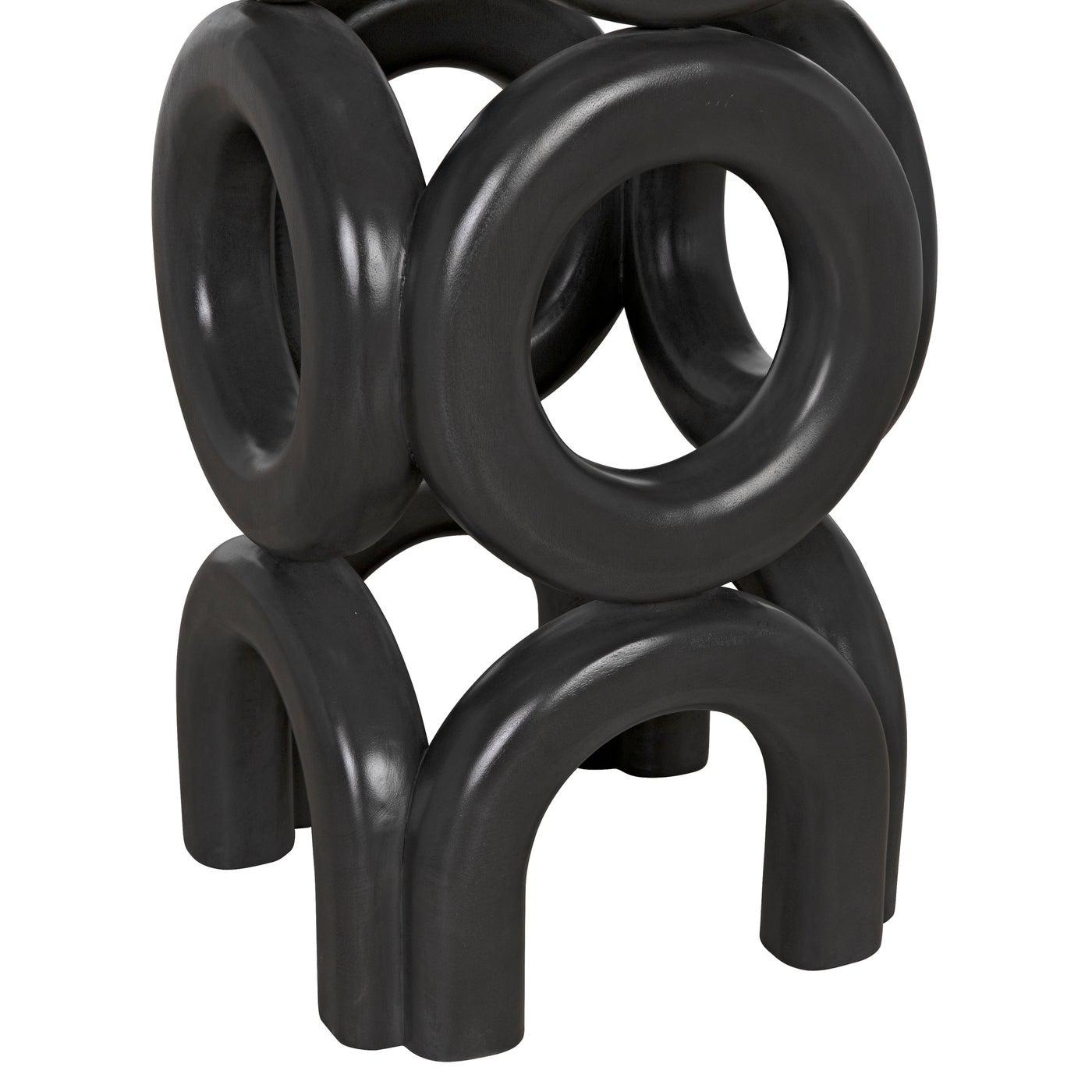Alma Side Table, Pale