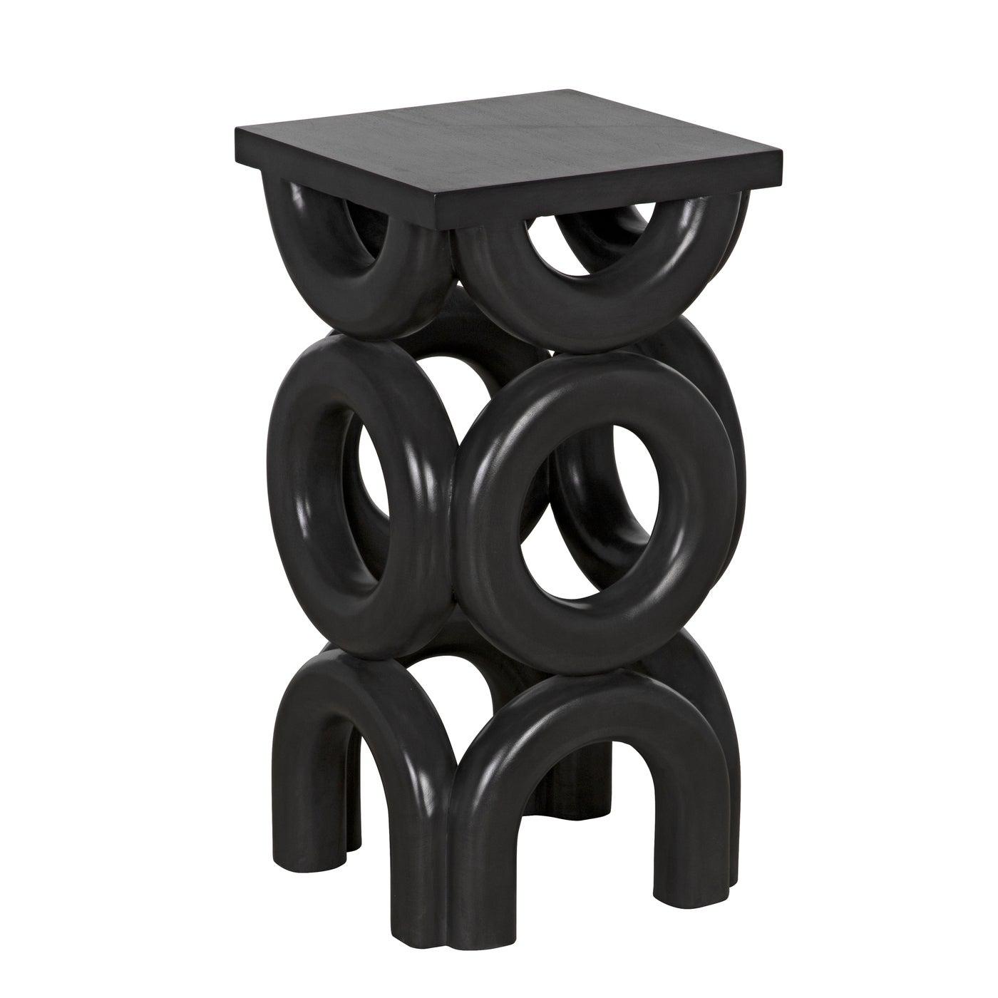 Alma Side Table, Pale