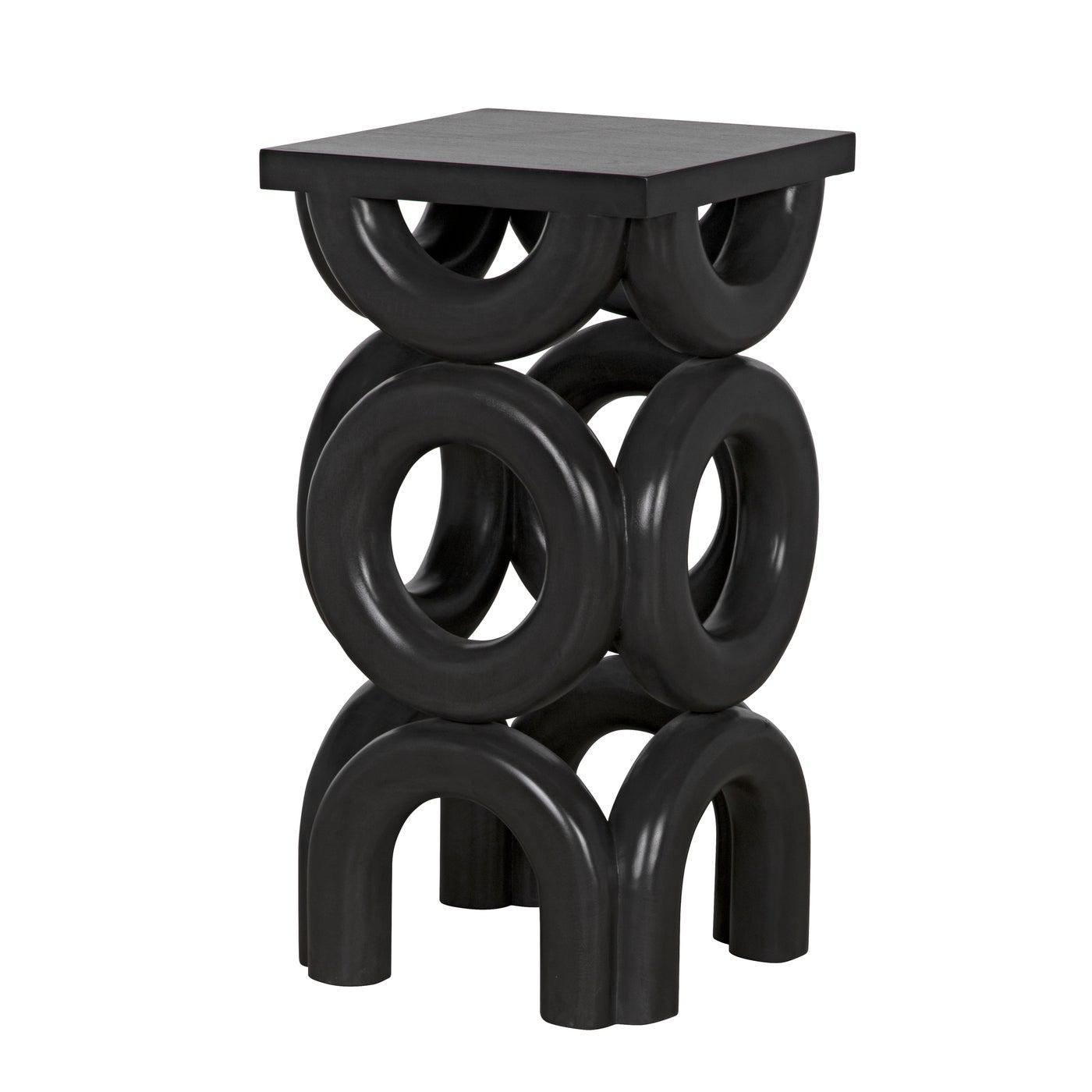 Alma Side Table, Pale