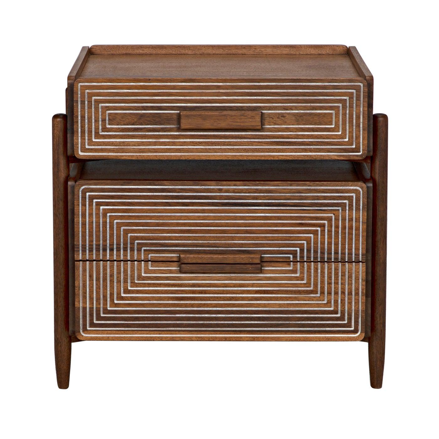Noir Savino Side Table-Noir Furniture-Blue Hand Home