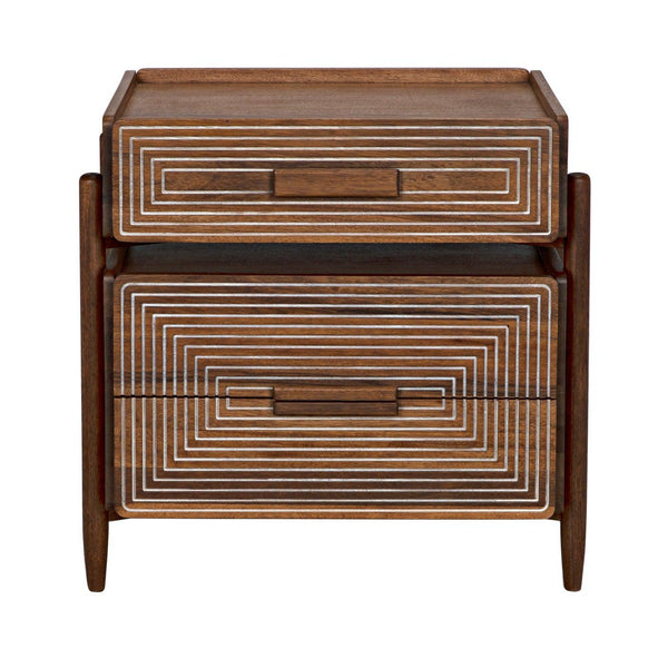 Noir Savino Side Table-Noir Furniture-Blue Hand Home