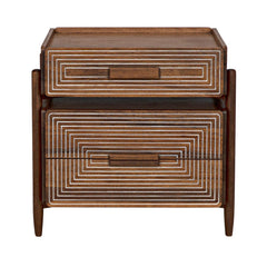 Noir Savino Side Table-Noir Furniture-Blue Hand Home