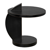 Reed Side Table-Noir Furniture-Blue Hand Home