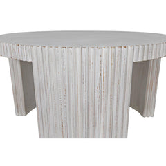 Jgor Side/Coffee Table, White Wash