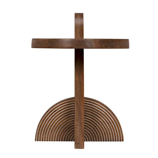Noir Saturn Side Table, DW-Noir Furniture-Blue Hand Home