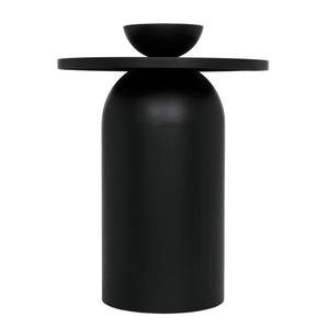 Arabella Side Table-Noir Furniture-Blue Hand Home