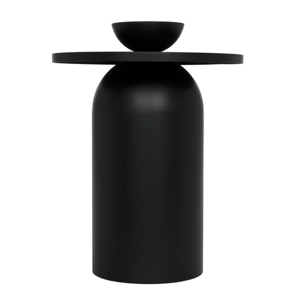 Arabella Side Table-Noir Furniture-Blue Hand Home