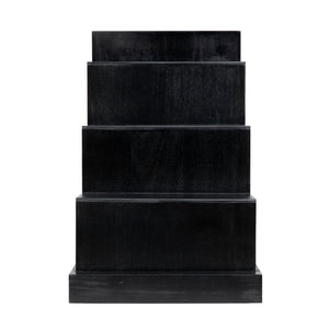Alistair Side Table-Noir Furniture-Blue Hand Home