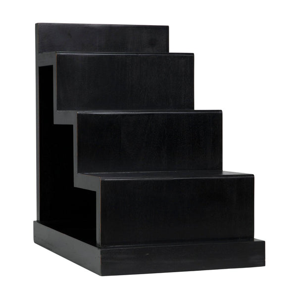 Alistair Side Table-Noir Furniture-Blue Hand Home