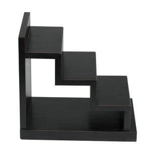 Alistair Side Table-Noir Furniture-Blue Hand Home