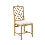 Villa & House - Hampton Side Chair In Natural-Bungalow 5-Blue Hand Home
