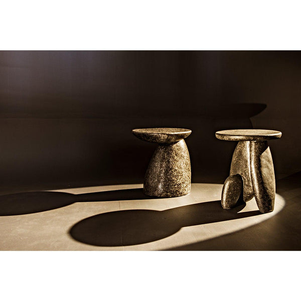 Haruki Side Table-Noir Furniture-Blue Hand Home