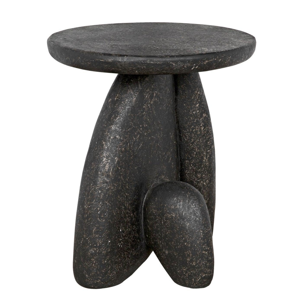 Haruki Side Table-Noir Furniture-Blue Hand Home