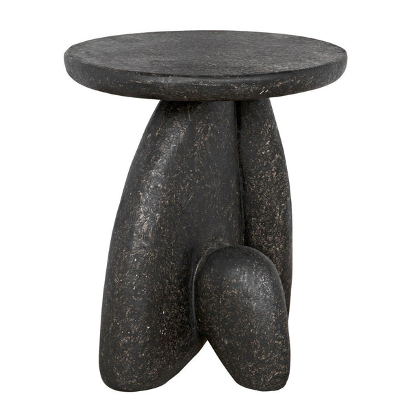 Haruki Side Table-Noir Furniture-Blue Hand Home