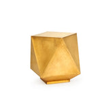 Villa & House - Hedron Side Table - Brass-Bungalow 5-Blue Hand Home