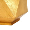 Villa & House - Hedron Side Table - Brass-Bungalow 5-Blue Hand Home