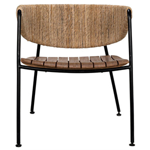 Helena Chair-Noir Furniture-Blue Hand Home