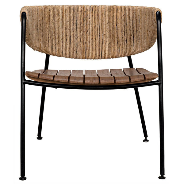Helena Chair-Noir Furniture-Blue Hand Home