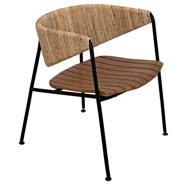 Helena Chair-Noir Furniture-Blue Hand Home