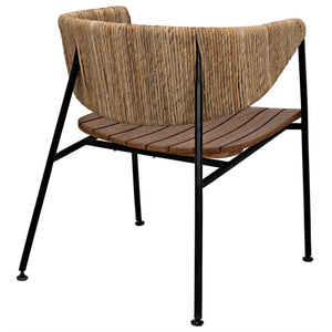 Helena Chair-Noir Furniture-Blue Hand Home