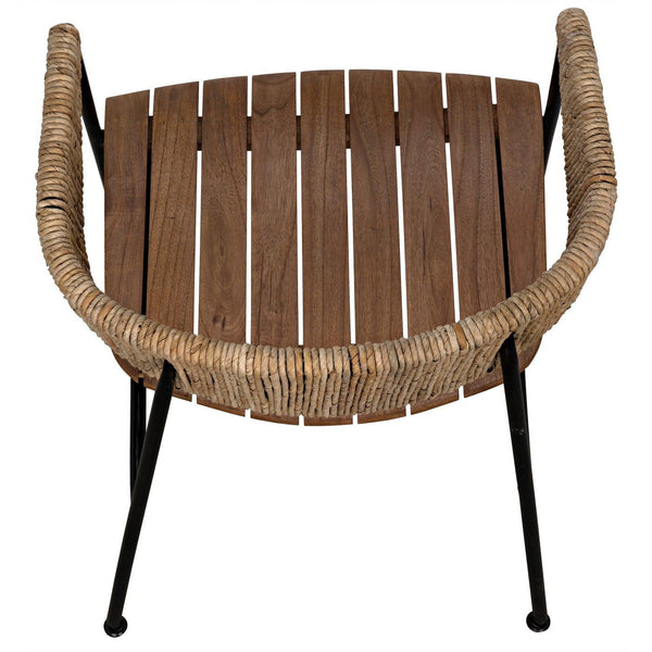 Helena Chair-Noir Furniture-Blue Hand Home