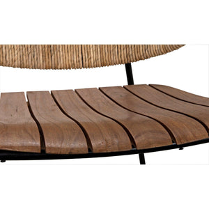 Helena Chair-Noir Furniture-Blue Hand Home