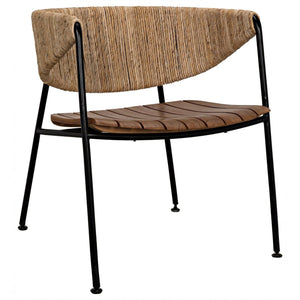 Helena Chair-Noir Furniture-Blue Hand Home