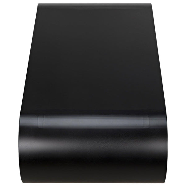 Noir Hera Coffee Table, Black Steel-Noir Furniture-Blue Hand Home