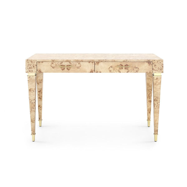 Villa & House - Helena Desk, Burl-Bungalow 5-Blue Hand Home