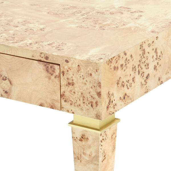 Villa & House - Helena Desk, Burl-Bungalow 5-Blue Hand Home