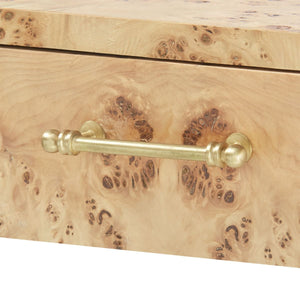 Villa & House - Helena Desk, Burl-Bungalow 5-Blue Hand Home
