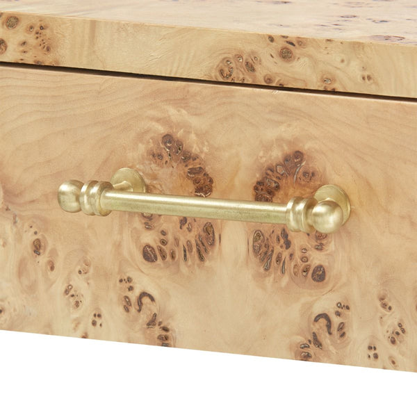 Villa & House - Helena Desk, Burl-Bungalow 5-Blue Hand Home