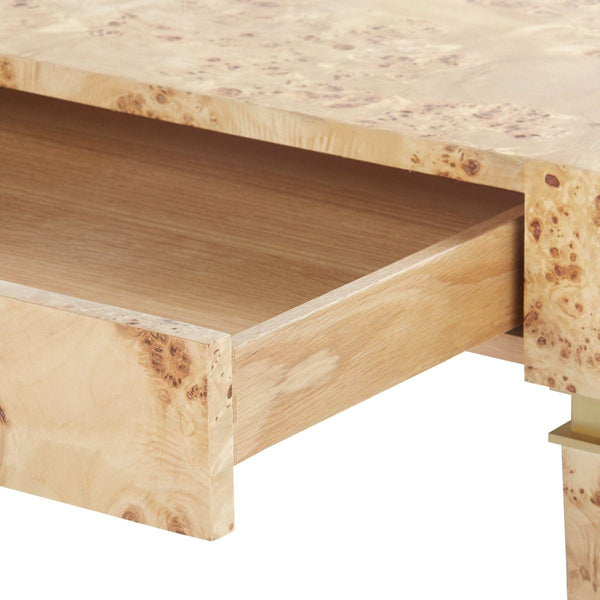 Villa & House - Helena Desk, Burl-Bungalow 5-Blue Hand Home