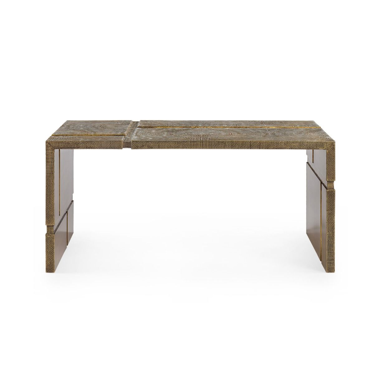 Villa & House - Hollis Coffee Table, Brass-Bungalow 5-Blue Hand Home